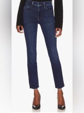 Mother The Rascal Ankle Snippet in Mint Condition Wash Sz 26